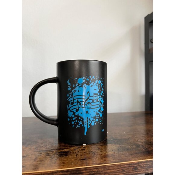Musical Note Design Coffee Mug - Picture 1 of 2